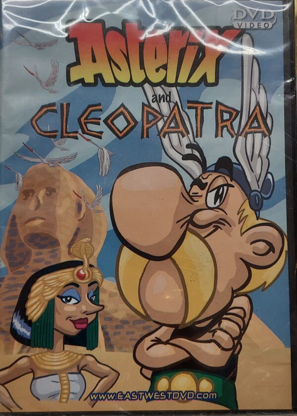 Asterix And Cleopatra DVD / Still New Factory Sealed