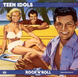 The Rock 'N' Roll Era: Teen Idols Various Artists [Audio CD] Time Life OPCD-2564 / 2RNR-27