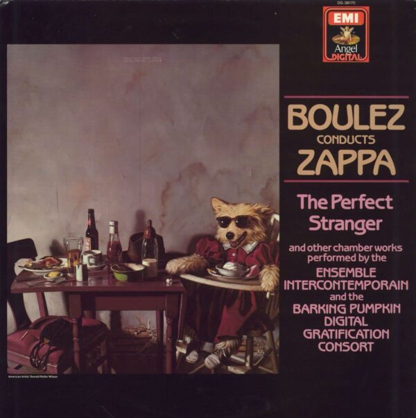 Boulez Conducts Zappa / The Perfect Stranger (Vinyl LP) DS-38170