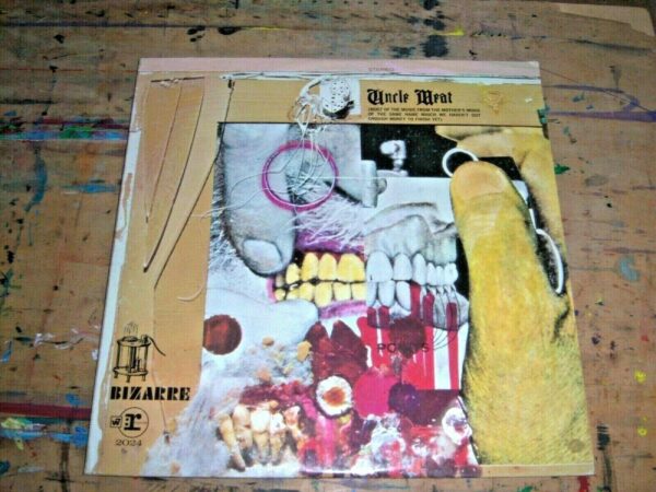 Frank Zappa and Mothers of Invention / Uncle Meat [Vinyl LP] Reprise Records 2MS 2024