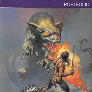 The Boris Vallejo Portfolio (Trade Size Paperback] [Published 2000 by Paper Tiger