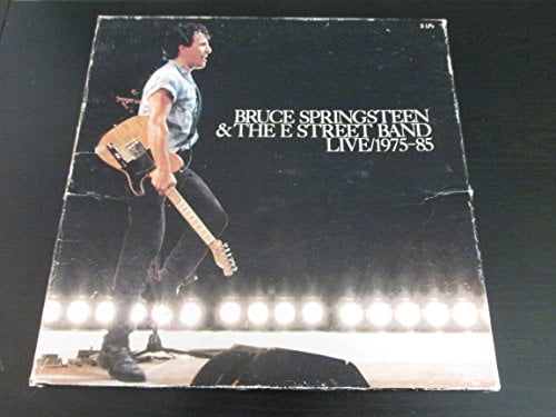 Bruce Springsteen & The E Street Band / Live 1975-85 [Vinyl 5 LP Box Set] C5X 40599