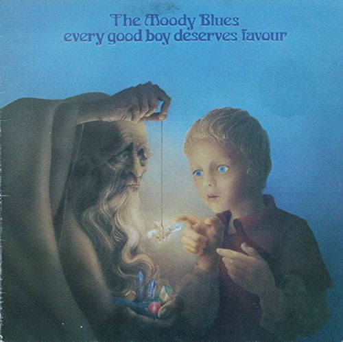 The Moody Blues / Every Good Boy Deserves Favour [Vinyl] THS 5