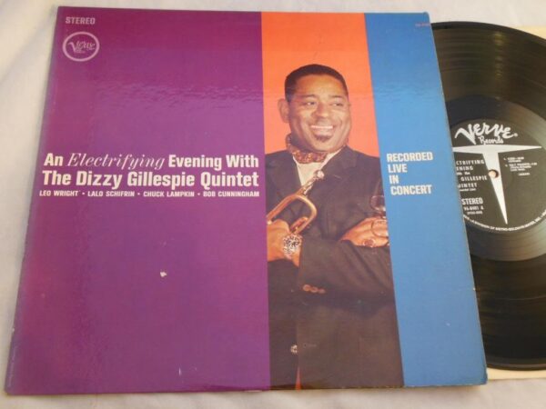 Dizzy Gillespie / An Electrifying Evening With The Dizzy Gillespie Quintet [Vinyl]