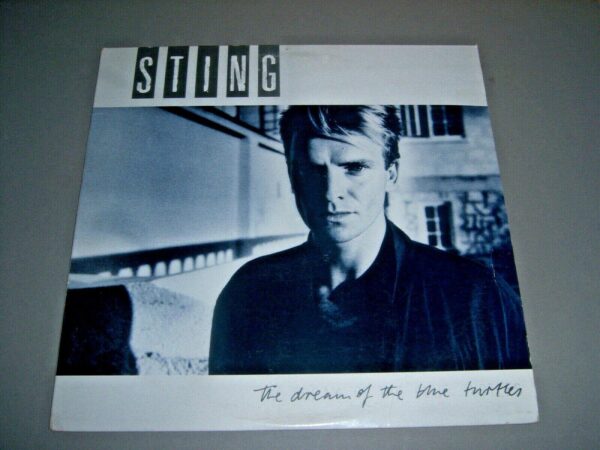 Sting / The Dream of the Blue Turtles (Vinyl LP) SP-3750