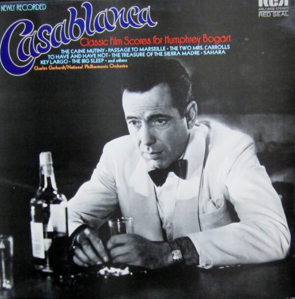 Casablanca Classic Film Scores for Humphrey Bogart [Vinyl] Charles Gerhardt