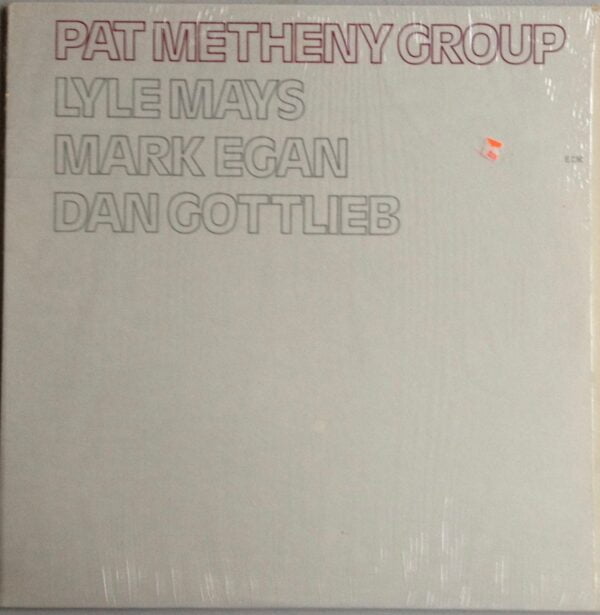 Pat Metheny  / Pat Metheny Group [Vinyl] ECM-1-1114