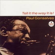 Paul Gonsalves / Tell It The Way It Is (Vinyl LP Album) ABC AS-55