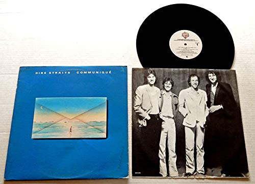Dire Straits / Communiqué Vinyl LP Record - 1979 Pressing HS 3330