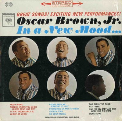 Oscar Brown, Jr. / In A New Mood [Vinyl LP]
