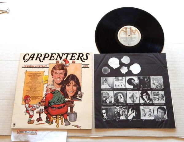 Carpenters / Christmas Portrait (Vinyl LP Record) A&M Records 1978 Pressing SP-4726