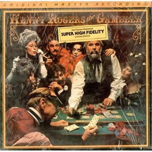 Kenny Rogers / The Gambler [Vinyl LP] Rare Mobile Fidelity 1/2 Speed Master MFSL 1-044
