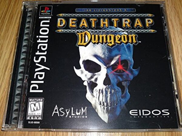 Deathtrap Dungeon - PlayStation One PS1