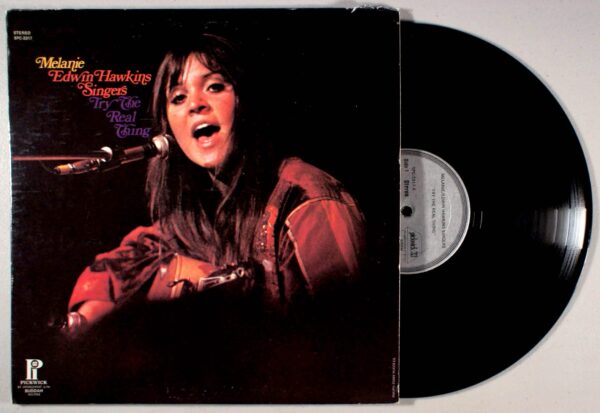 Melanie & The Edwin Hawkins Singers / Try The Real Thing (LP Vinyl]