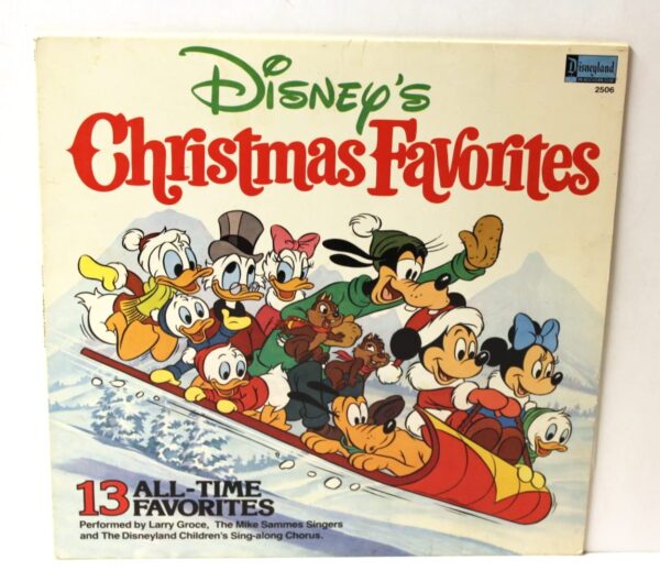 Disney's Christmas Favorites / Disneyland Records [Vinyl LP]