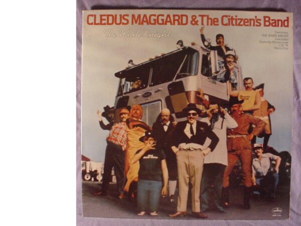 Cledus Maggard & The Citizen's Band / White Knight  [Vinyl LP]