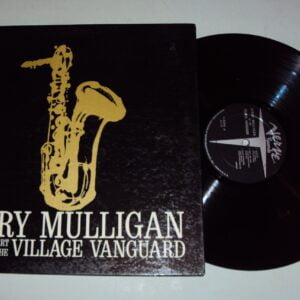 Gerry Mulligan and The Concert Jazz Band / At the Village Vanguard [Vinyl] Mono Verve V-8396