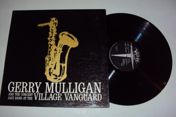 Gerry Mulligan and The Concert Jazz Band / At the Village Vanguard [Vinyl] Mono Verve V-8396
