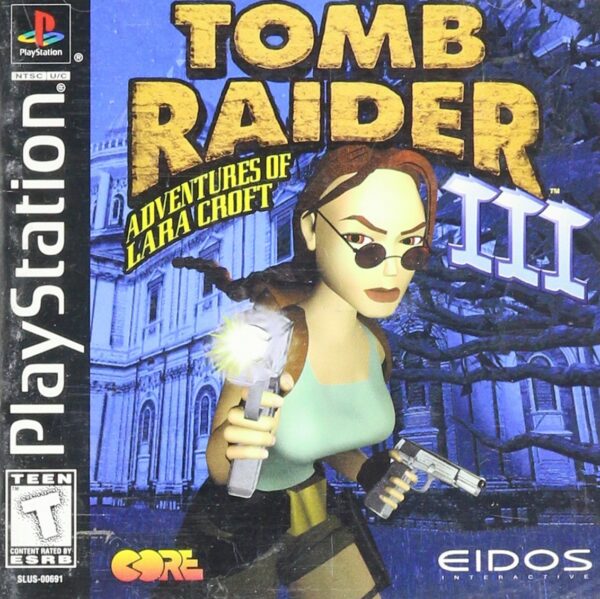 Tomb Raider III: Adventures of Lara Croft Playstation One PS1
