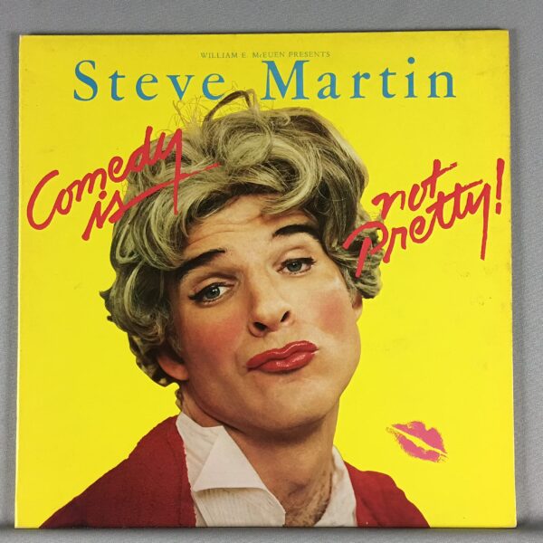 Steve Martin / Comedy Is Not Pretty [LP Vinyl Record]