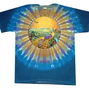 Grateful Dead Golden Road Tie Dye T-Shirt