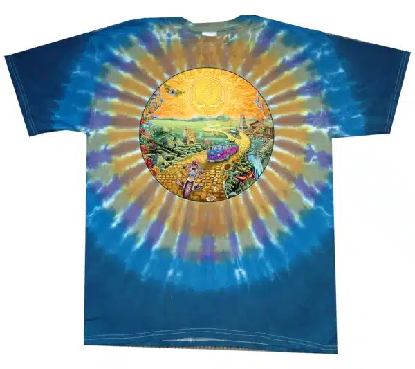 Grateful Dead Golden Road Tie Dye T-Shirt