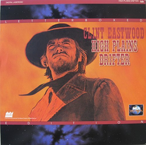 High Plains Drifter [Laser Disc] [1992] Clint Eastwood