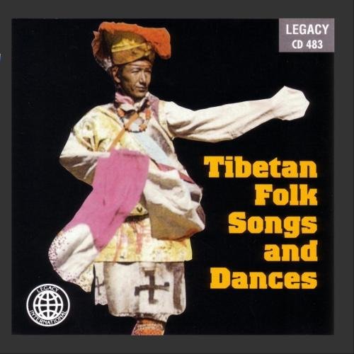 Tibetan Folk Songs & Dancers [Audio CD] Tibetan National Ensemble