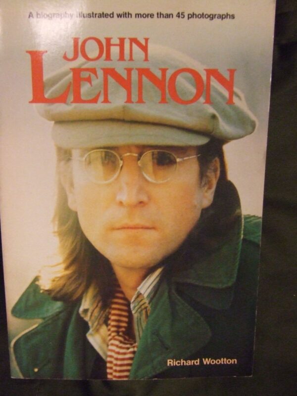John Lennon by Richard Wootton (Trade Paperback)