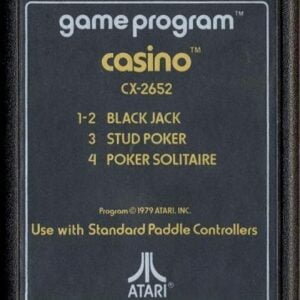 Casino CX2652 - Atari 2600
