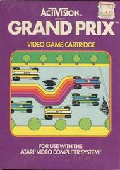 Grand Prix Atari 2600 Video Game Cartridge  + Original Box