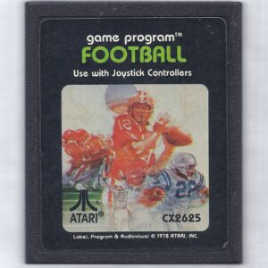 Football Atari 2600 [video game]