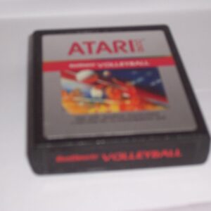 Atari 2600 Game Cartridge - Real Sports Volleyball [video game]