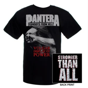 Pantera Vulgar Display Of Power T-Shirt