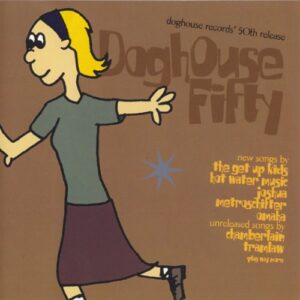 Doghouse Fifty [Compilation] [Audio CD] The Get Up Kids; Chamberlain; Tramlaw...