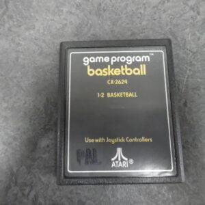 Basketball: Atari 2600 [video game]