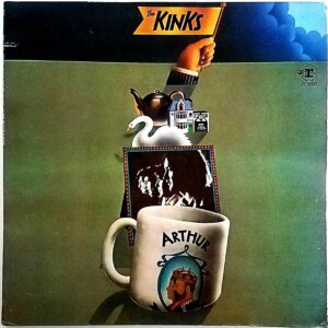 The Kinks / Arthur or the Decline and Fall of the British Empire [Vinyl] Reprise 6366