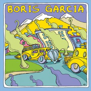 Boris Garcia / Around Some Corner [Audio CD] New Sealed