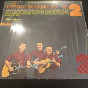 The Kingston Trio / The Best of the Kingston Trio Vol. 2 [Vinyl]